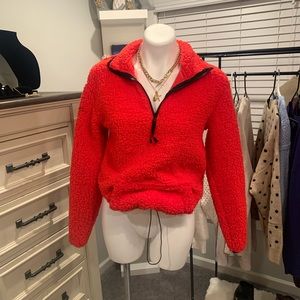 Red Sweater & Sweatpants